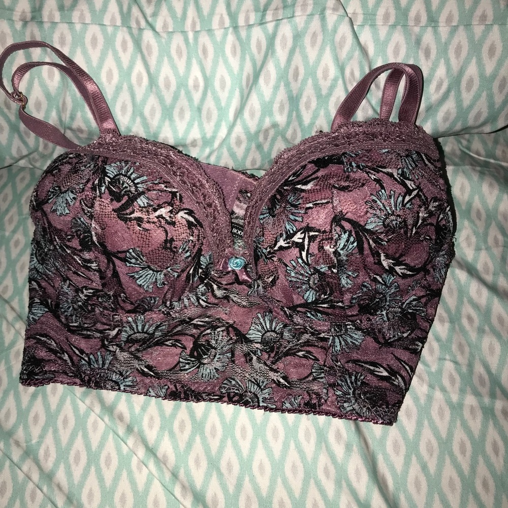 34B push up bra